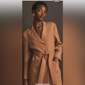 🌺Anthropologie mare mare Jacket with free lace turtleneck top